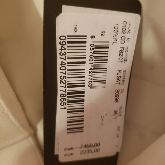 Dolce and Gabbana Mirror Mosaic dress. Size 0. NWT - Picture 7 of 8